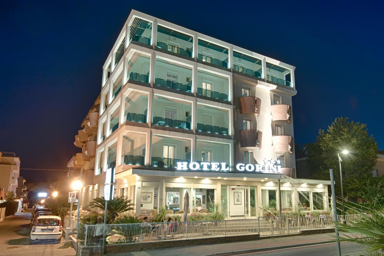 Hotel Gorini Bellaria-Igea Marina Bagian luar foto